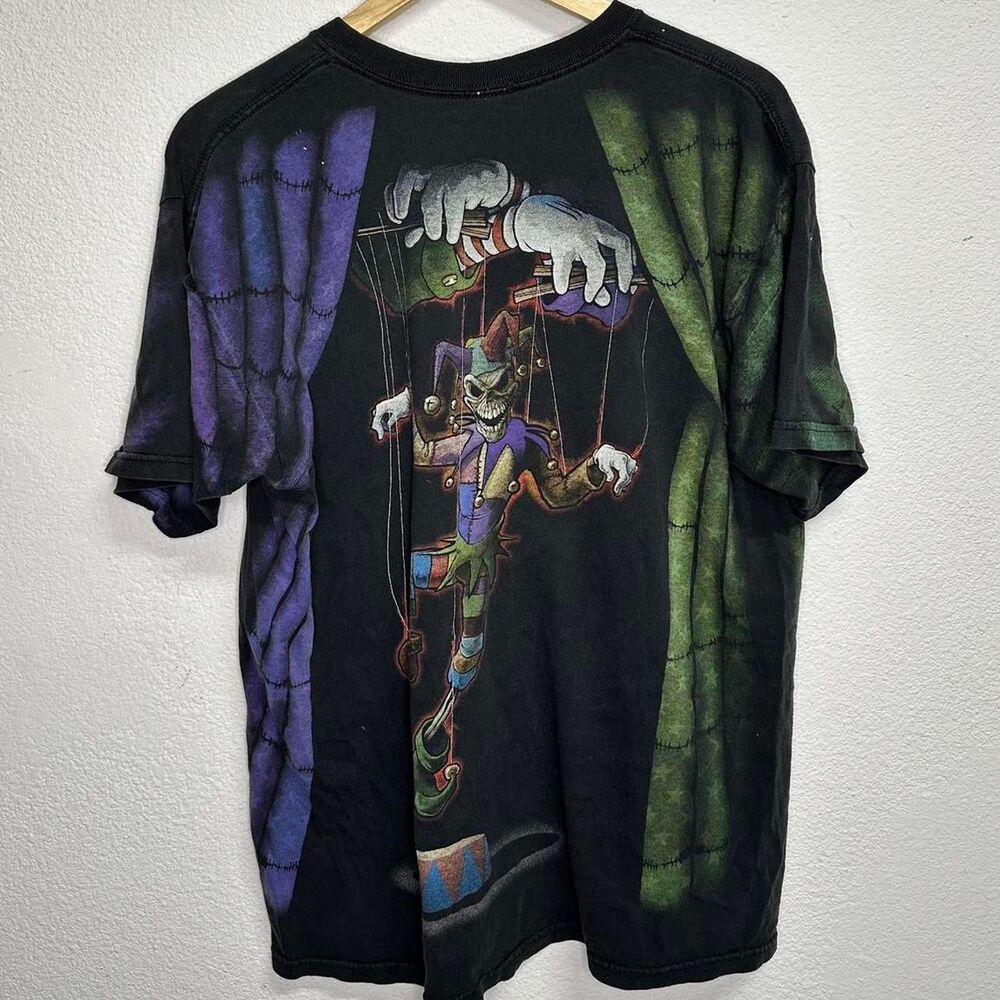 Liquid-blue Men's multi T-shirt